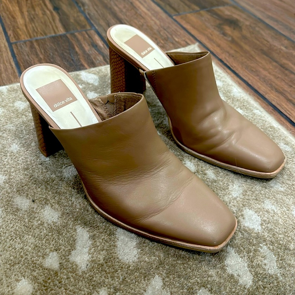 Dolce Vita Mule Booties